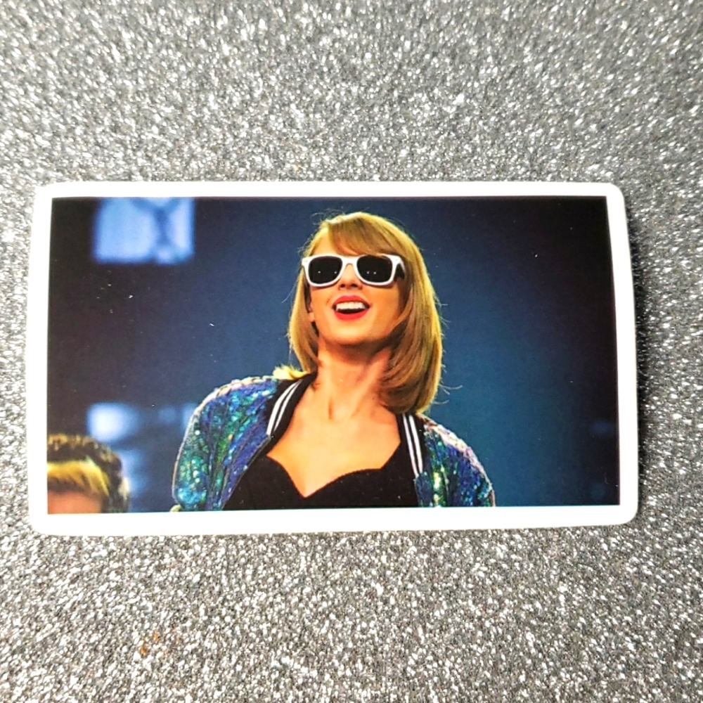 MUSIC Taylor Swift Waterproof Sticker concert